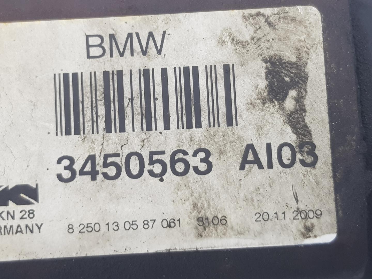 BMW X3 E83 (2003-2010) Μπροστινός αριστερός άξονας μετάδοσης κίνησης 31603450563,3450563 20389167