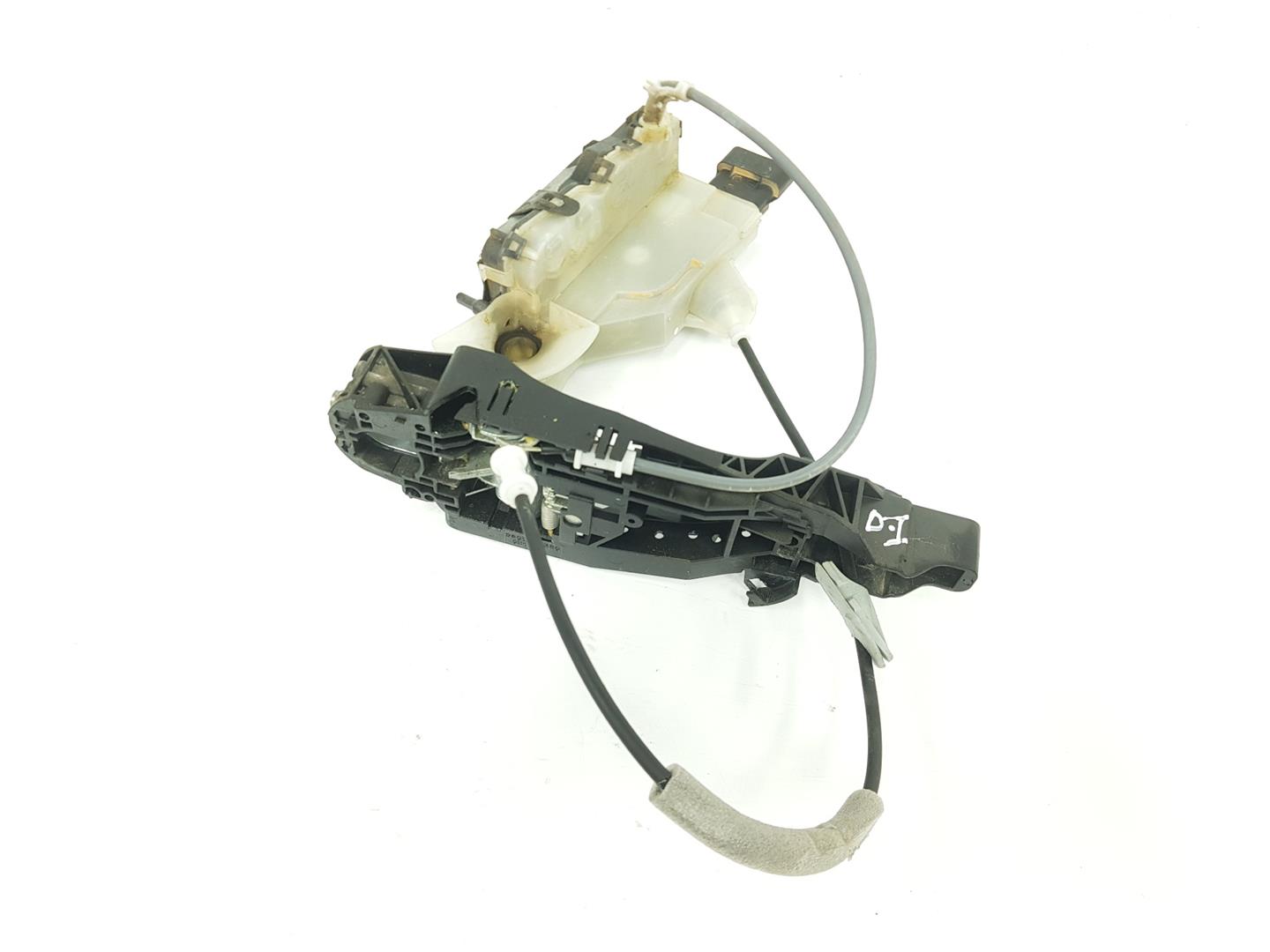 CITROËN C3 2 generation (2009-2016) Front Left Door Lock 9812398180,9812398180 19795271