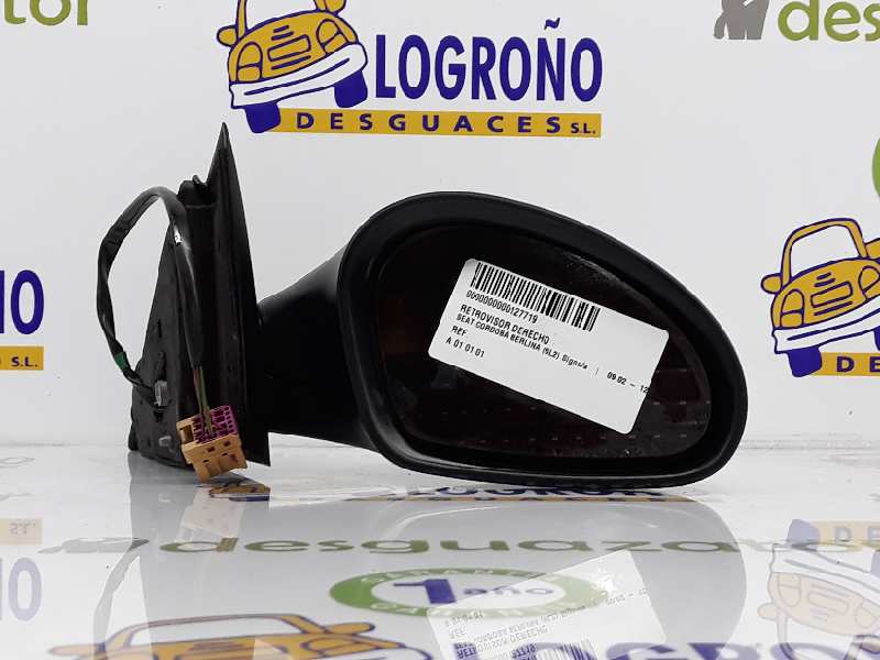 SEAT Cordoba 2 generation (1999-2009) Right Side Wing Mirror 6L1857502J,6L1857508AB 26353285