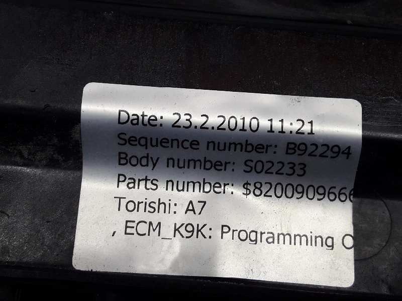 NISSAN NV200 1 generation (2009-2023) Variklio kompiuteris 8200911560,2371000Q0N 19646623