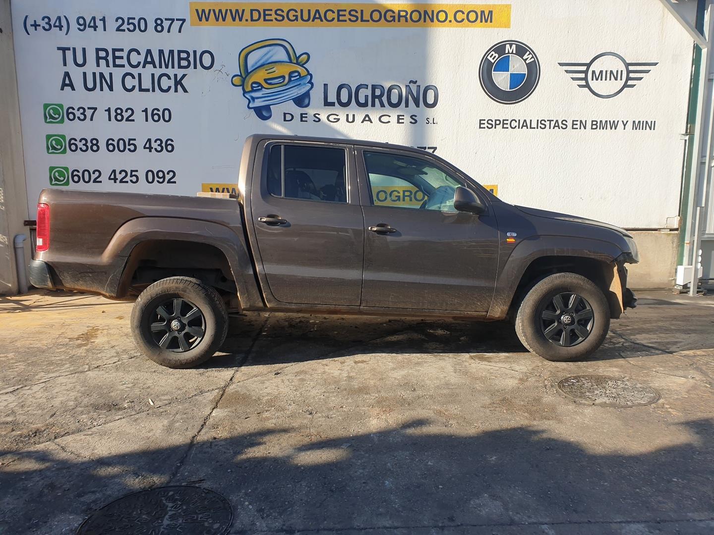 VOLKSWAGEN Amarok 1 generation (2010-2022) Підставка для ніг/ глуха педаль 2H5807305Q,2H5807305Q 26868781