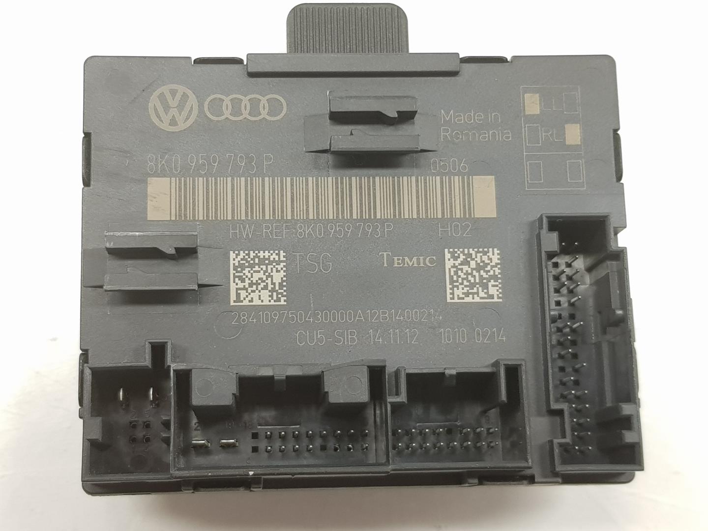 AUDI A6 C6/4F (2004-2011) Other Control Units 8K0959793P,8K0959793P 19928186