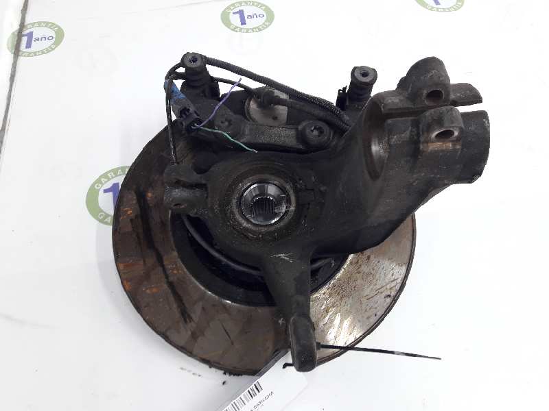 RENAULT Megane 3 generation (2008-2020) Front Right Wheel Hub 364790, 364790 19896063