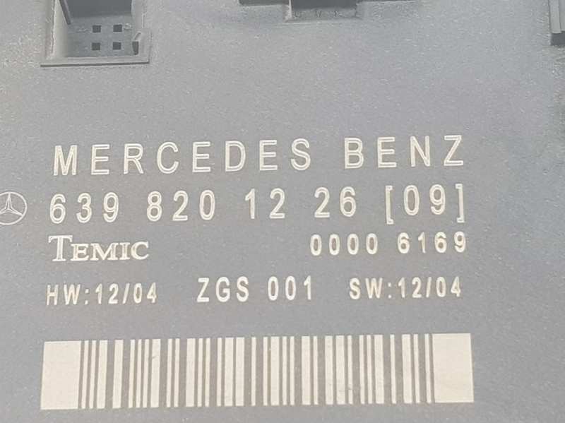 MERCEDES-BENZ Vito W639 (2003-2015) Другие блоки управления A6398201226, 6398201226, DELANTERODER 19723835