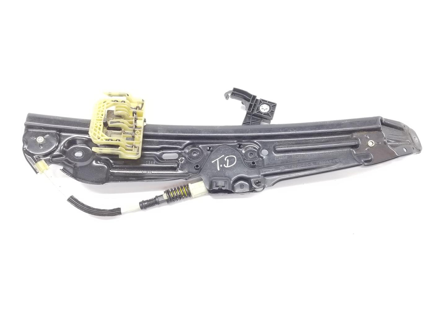 BMW 5 Series F10/F11 (2009-2017) Rear Right Door Window Regulator 51357182614, 51357182614 24189855