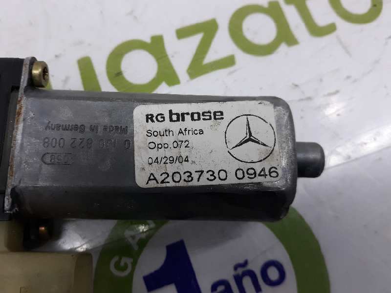 MERCEDES-BENZ C-Class W203/S203/CL203 (2000-2008) Rear Left Door Window Control Motor A2038202942, A2037300946 19633533