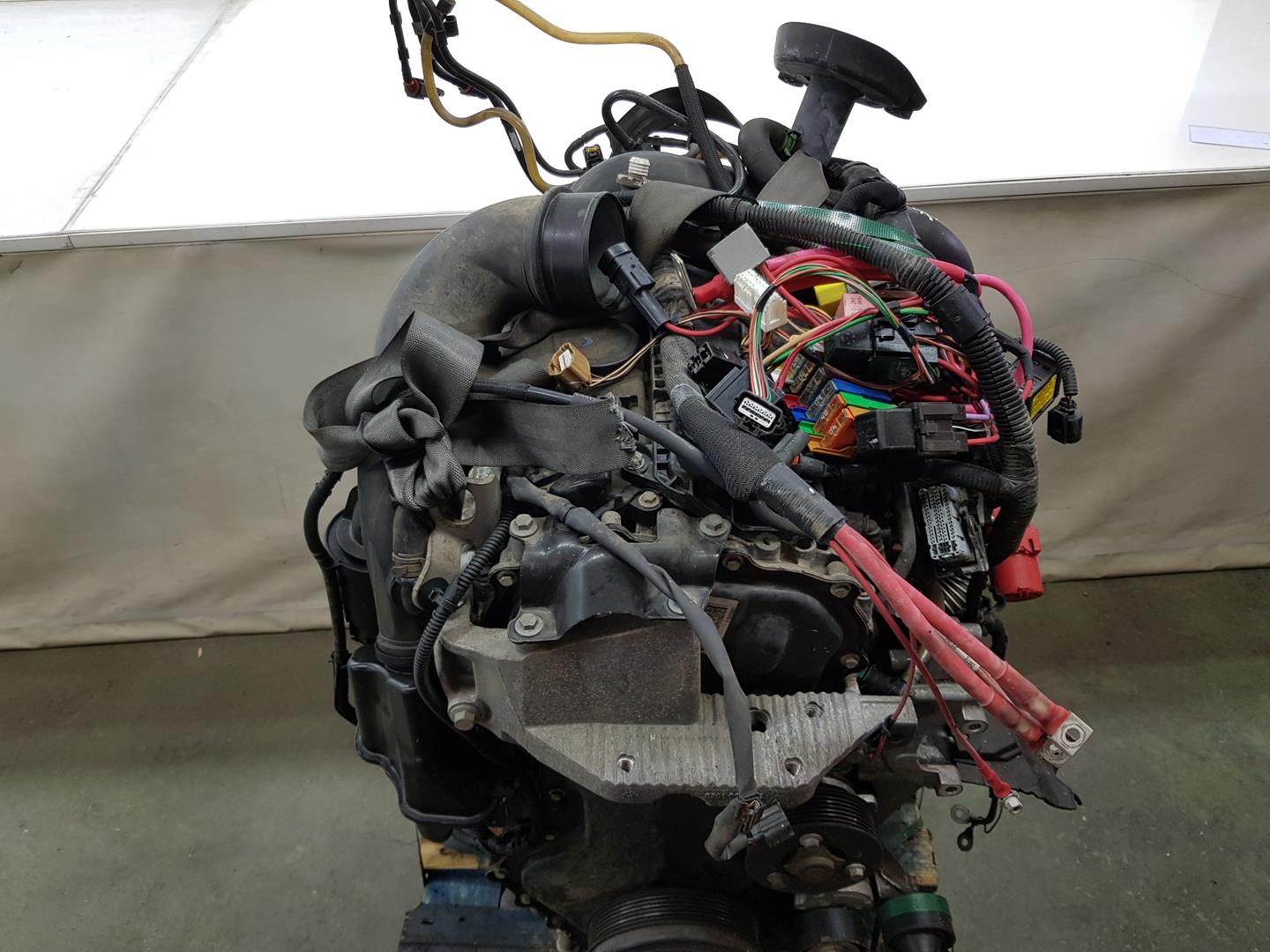 RENAULT Master 3 generation (2010-2023) Двигатель M9T870 25163087