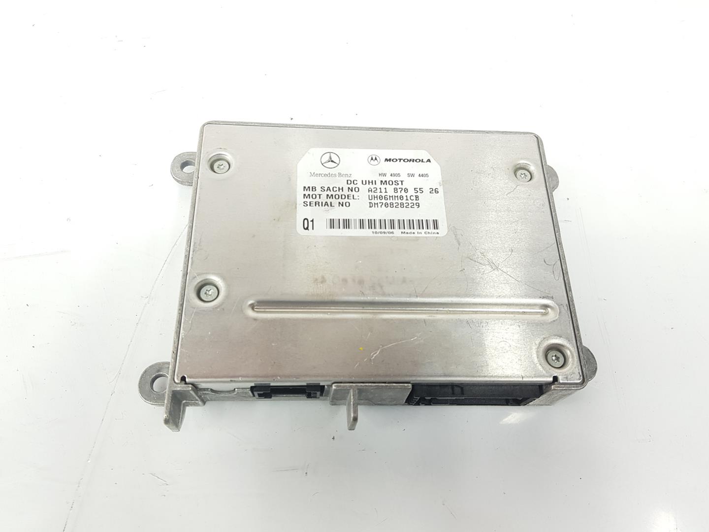 MERCEDES-BENZ M-Class W164 (2005-2011) Other Control Units A2118705526, UH06MMM01CB 19783628