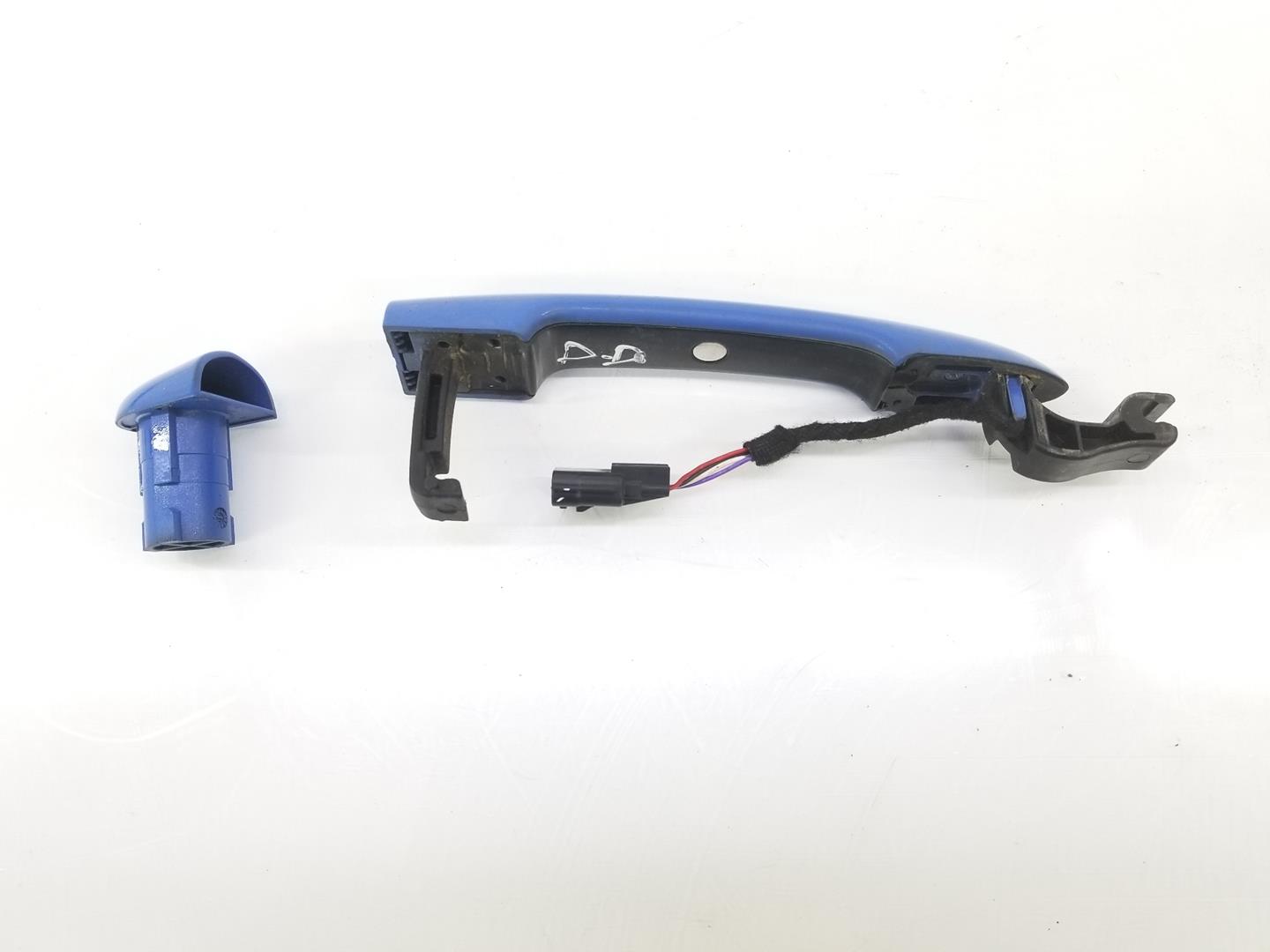 RENAULT Clio 4 generation (2012-2020) Front Right Door Exterior Handle 806706656R, 806706656R, AZUL0VRPJ 19734374