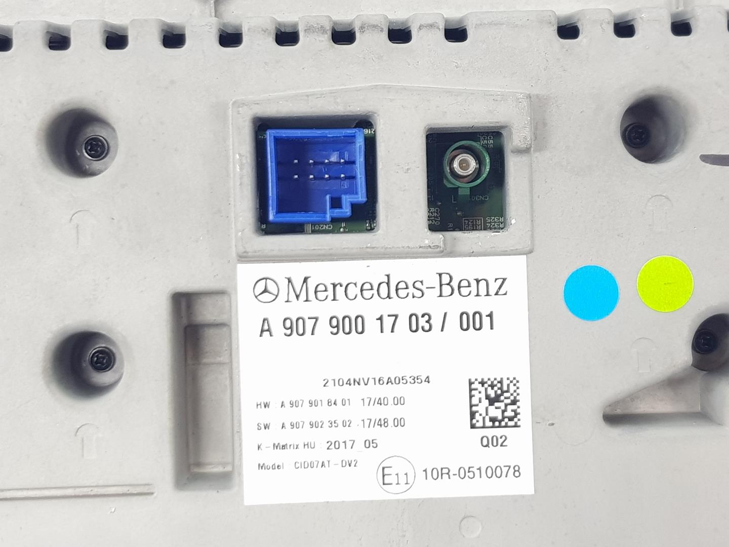 MERCEDES-BENZ Sprinter 2 generation (906) (2006-2018) Other Interior Parts A9079001703, A9079001703 19867241