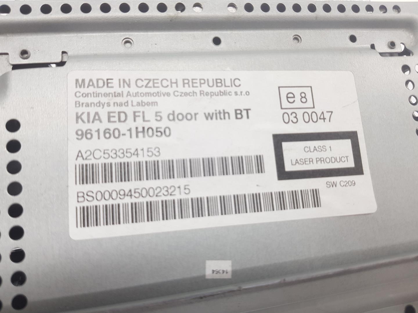 KIA Cee'd 1 generation (2007-2012) Music Player Without GPS 961601H050, 961601H050 20808251