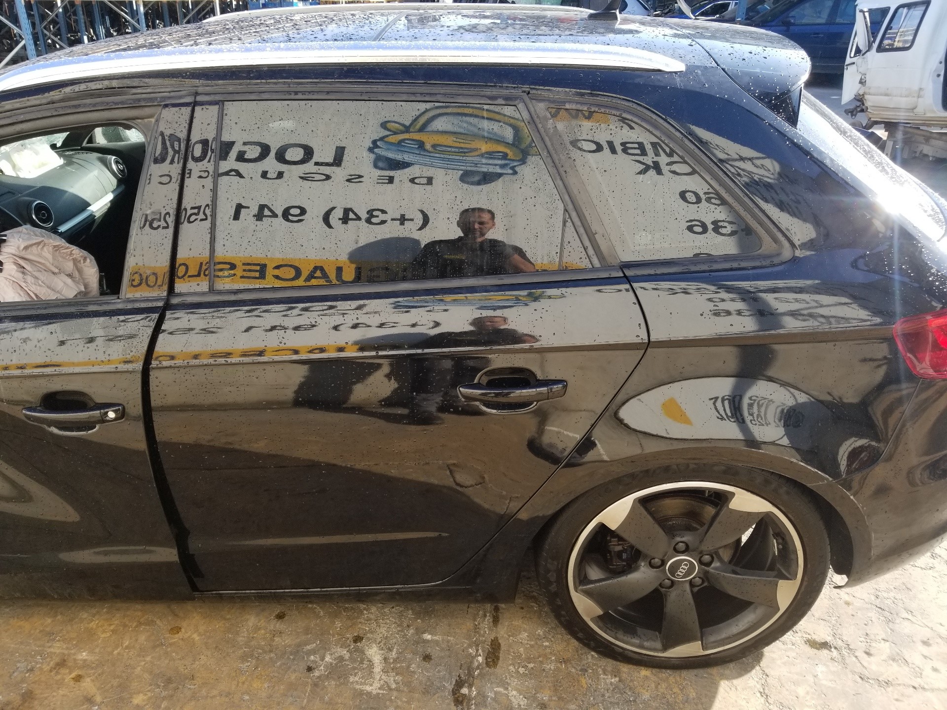 AUDI A3 8V (2012-2020) Galinio dangčio spyna 8R0827505,8R0827505,2222DL 19750150