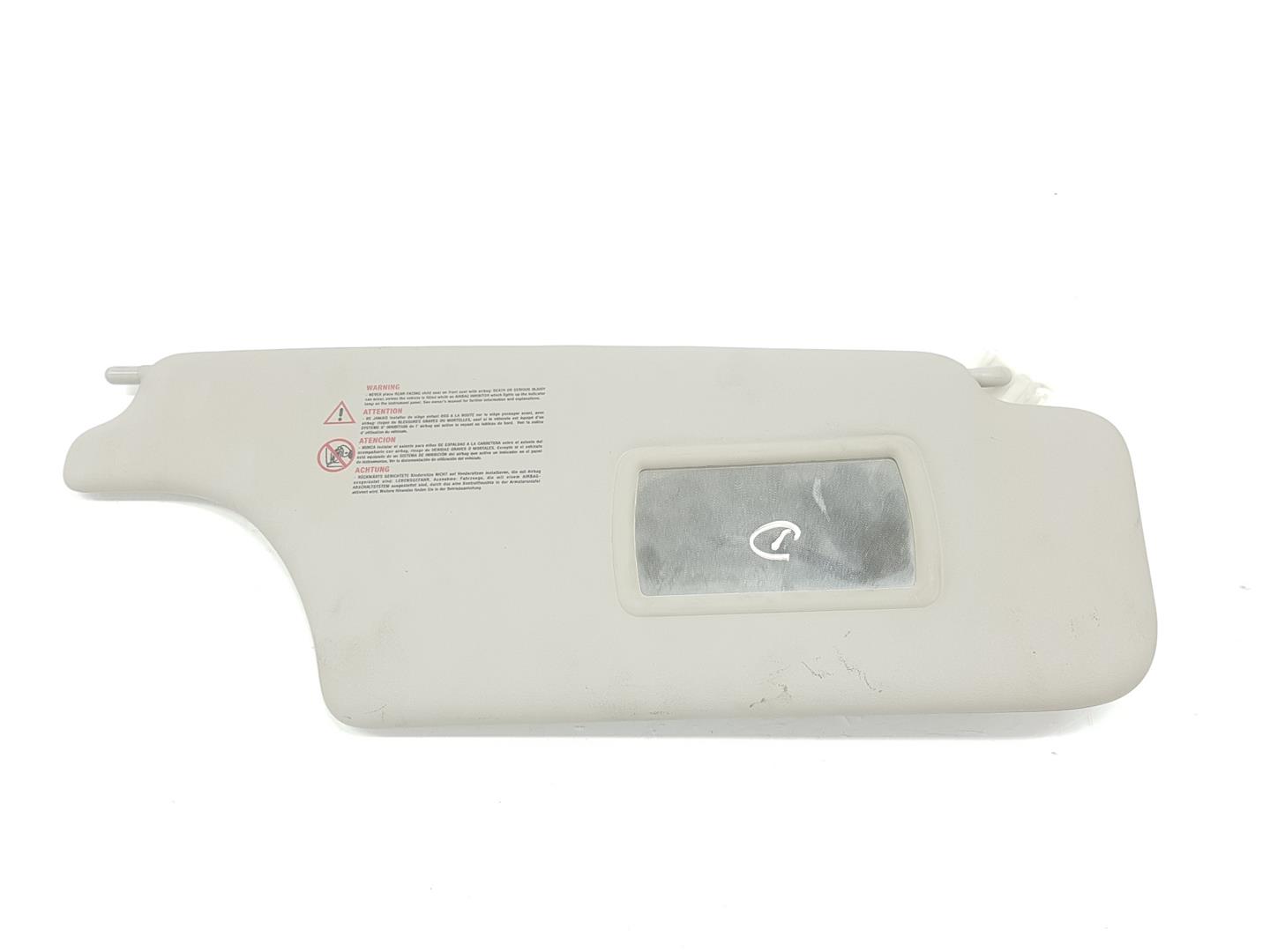 RENAULT Modus 1 generation (2004-2012) Right Side Sun Visor 8200213199, 8200213199 19714540