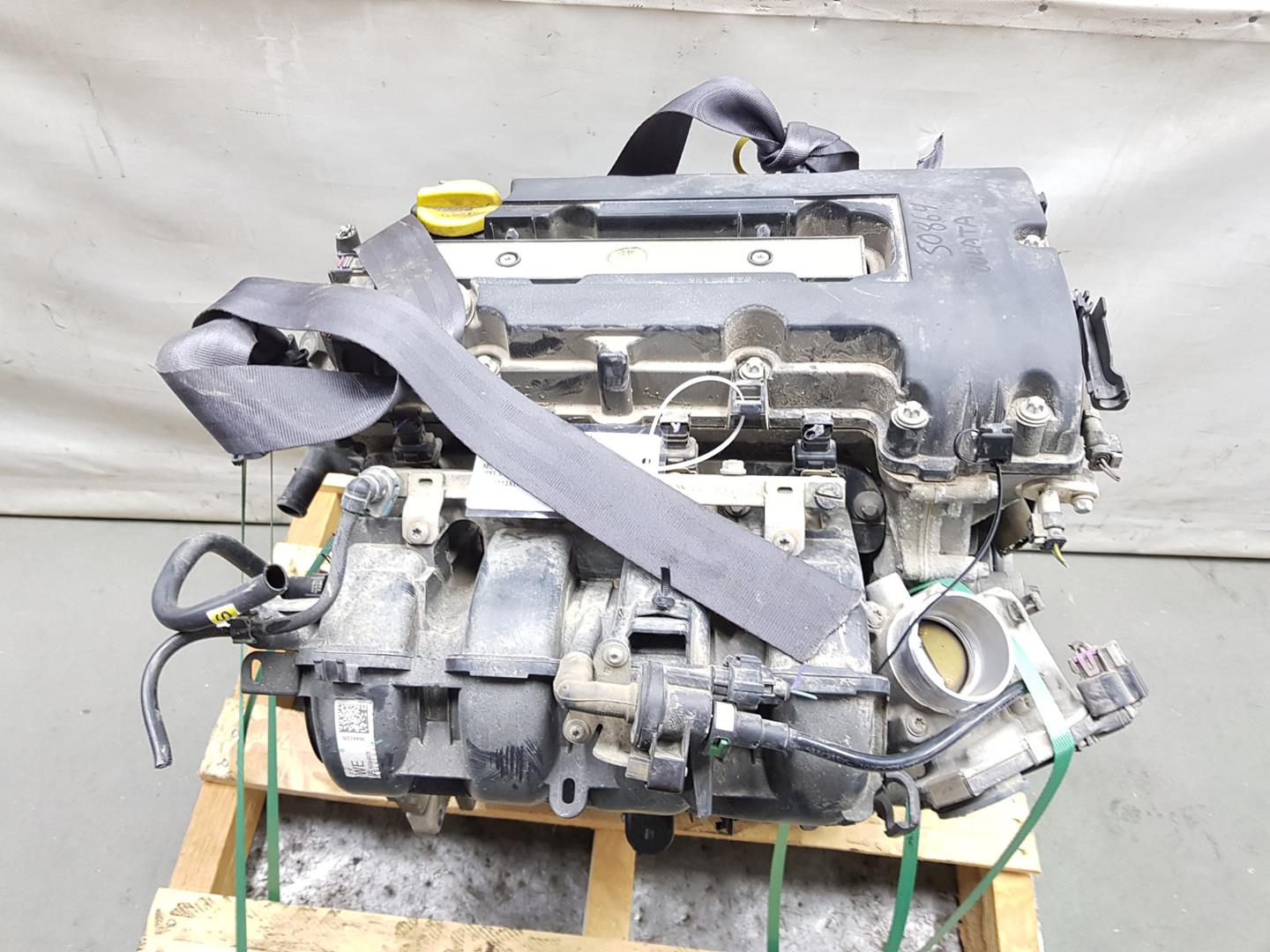 OPEL Corsa D (2006-2020) Engine B14XER, 95515222, 1141CB 24229304