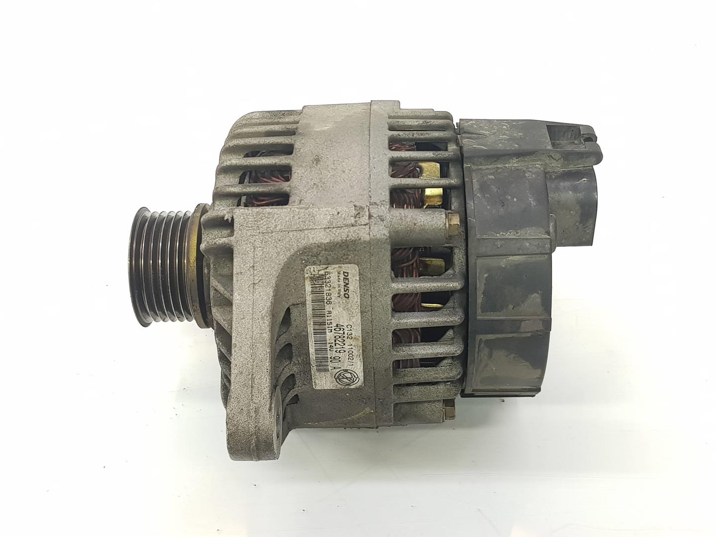 ALFA ROMEO 147 2 generation (2004-2010) Alternator 46782219, 46782219, 90A 19760866