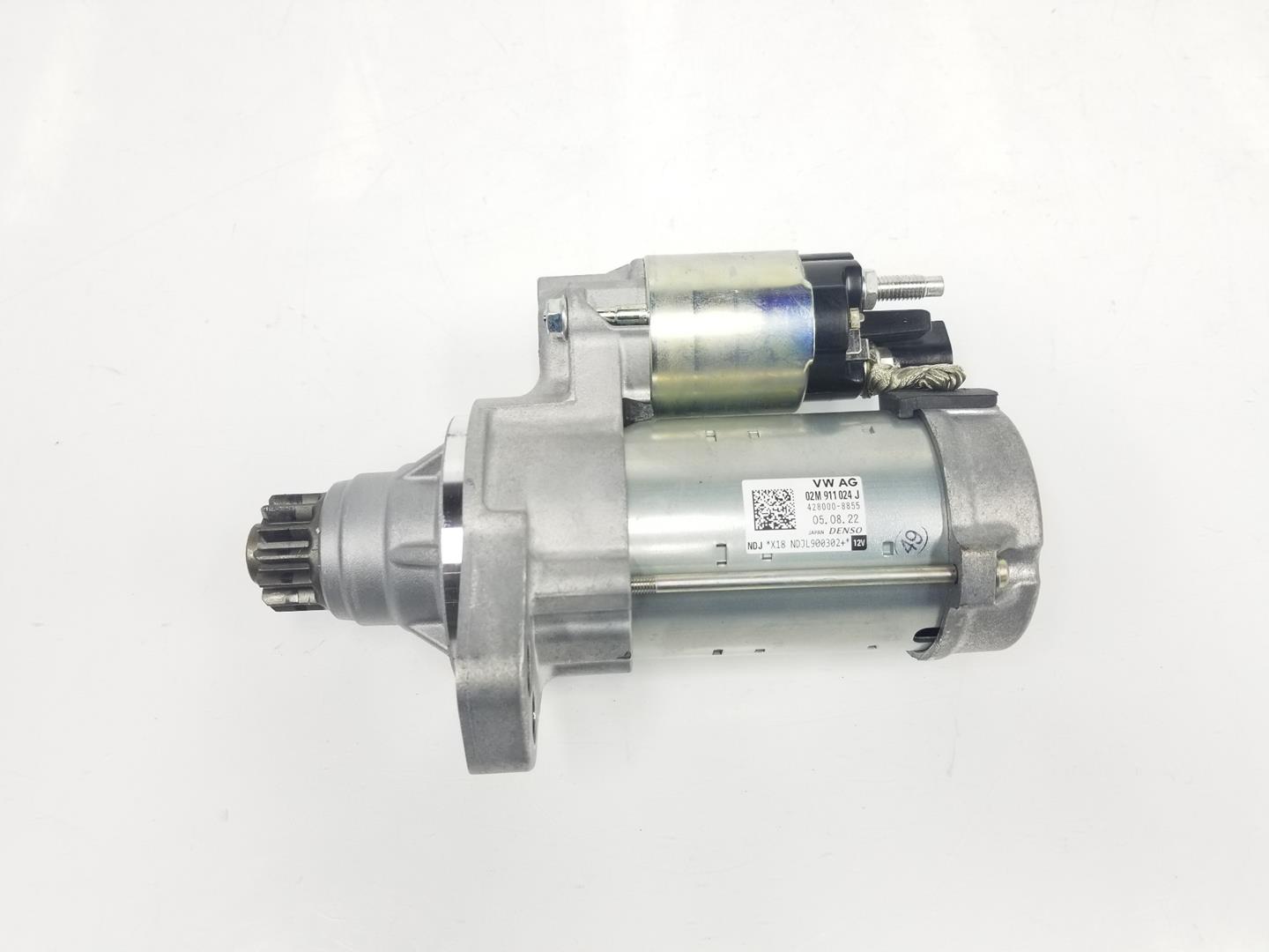 SEAT Ateca 1 generation (2016-2024) Starter Motor 02M911024J, 02M911024J 19925918