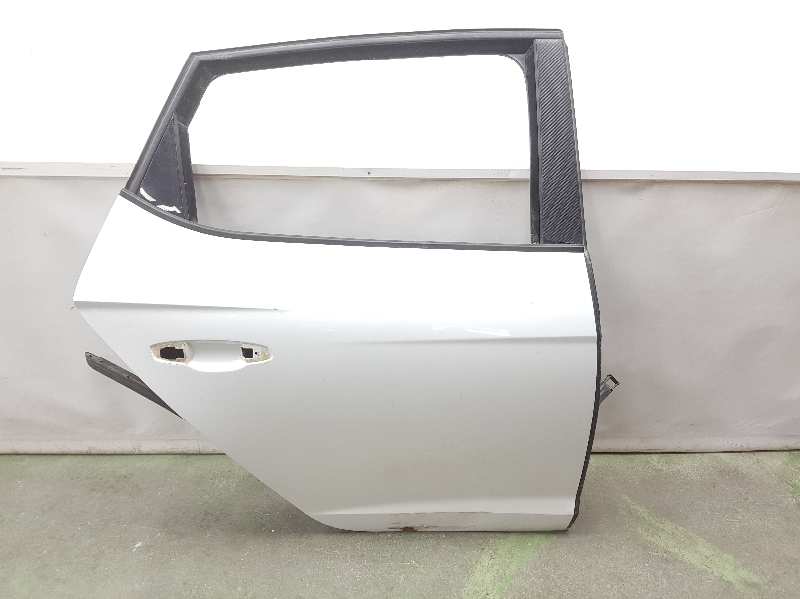 SEAT Leon 3 generation (2012-2020) Дверь задняя правая 5F4833056, 5F4833056, BLANCO2Y/S9R 19716547