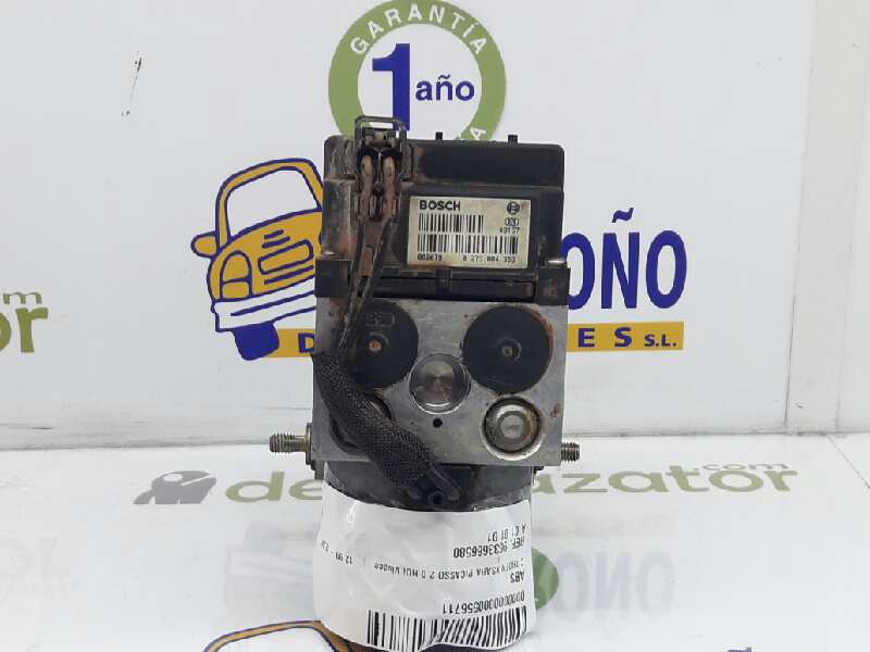 CITROËN Xsara Picasso 1 generation (1999-2010) ABS Pump 9633666580,0265216642 19569629