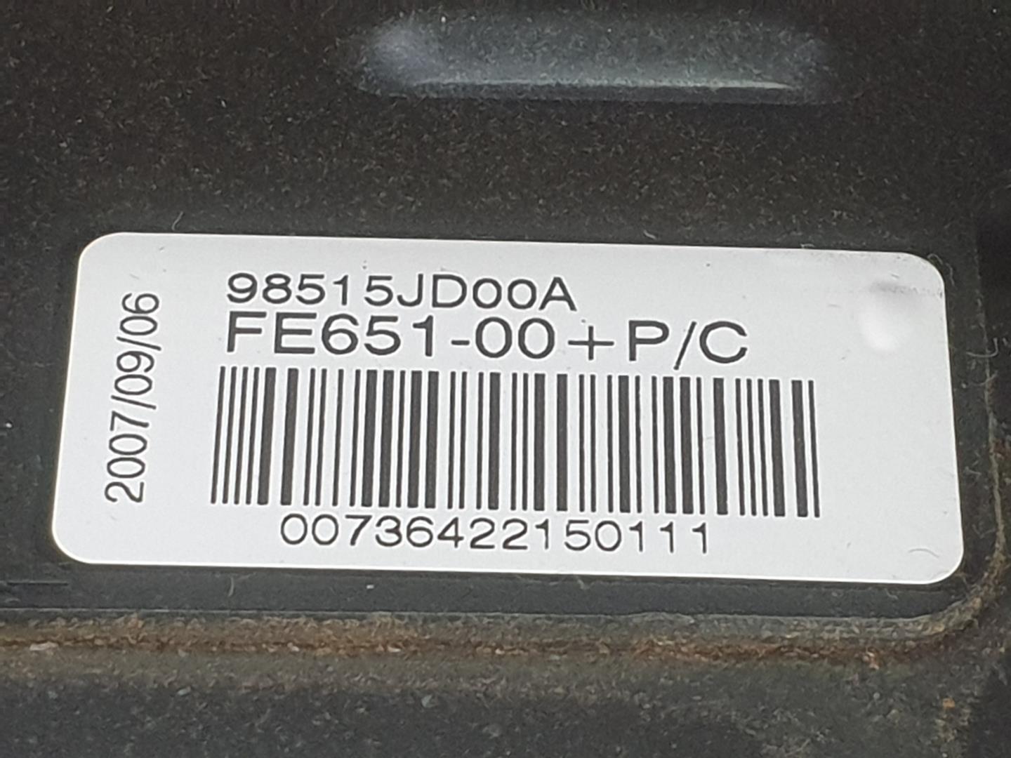 NISSAN Qashqai 1 generation (2007-2014) Other part 68030JD90A,98510JD16C 19823890