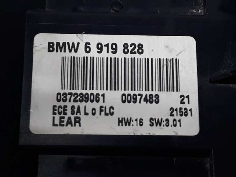 BMW 3 Series E46 (1997-2006) Headlight Switch Control Unit 61316919828,LEAR037239061 19571132