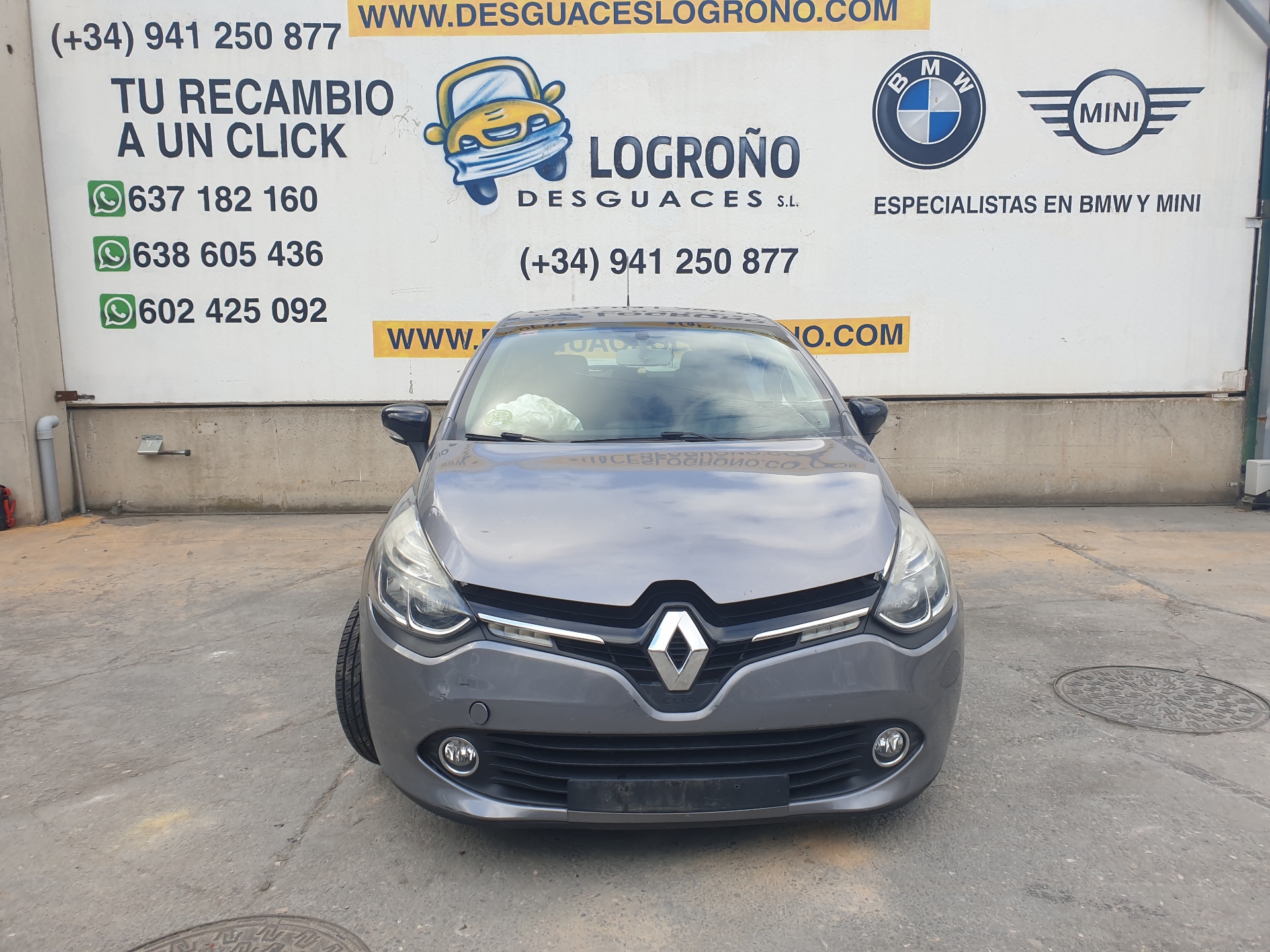 RENAULT Clio 4 generation (2012-2020) Радіатор кондиціонера 214100055R,214107326R 27242910