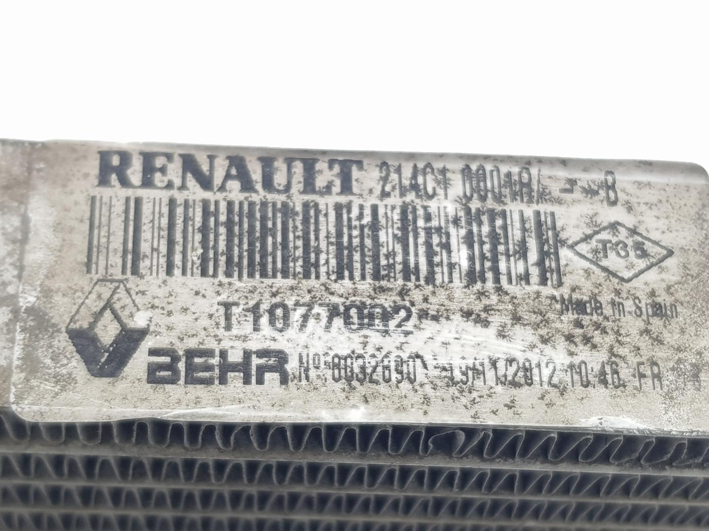 RENAULT Master 3 generation (2010-2023) Aušinimo radiatorius 214C10001R, 214C10001R 24236572