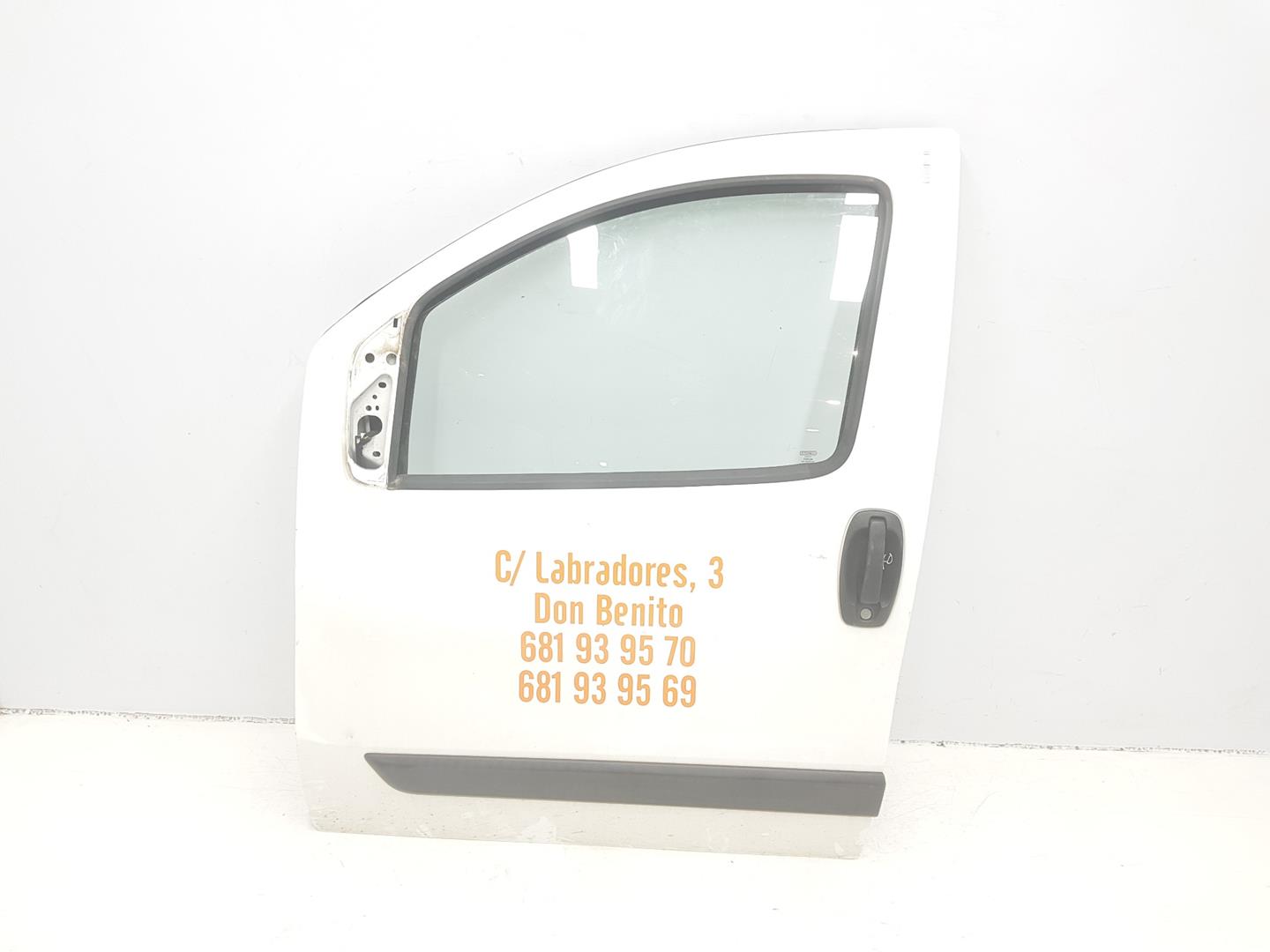 FIAT Fiorino 3 generation (2008-2023) Дверь передняя левая 1367187080, 1367187080, COLORBLANCO2222DL 24204033