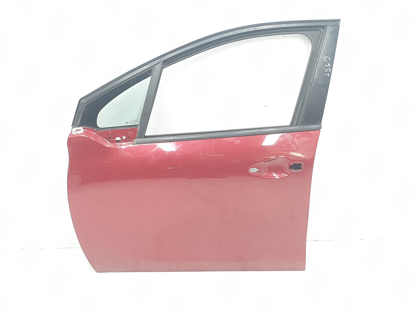 PEUGEOT 208 Peugeot 208 (2012-2015) Front Left Door 9807820780, 9807820780, COLORROJORUBIEPY 23536116