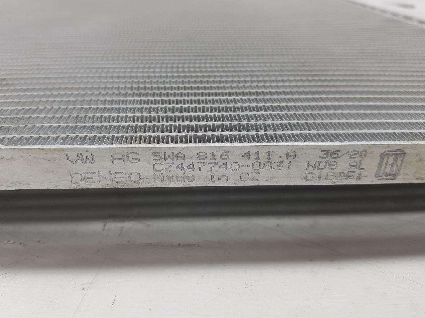 AUDI A1 GB (2018-2024) Aušinimo radiatorius 5WA816411A, 5WA816411A 24131320