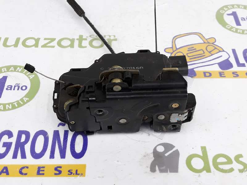 SKODA Octavia 1 generation (1996-2010) Front Right Door Lock 3B1837016A 19628350