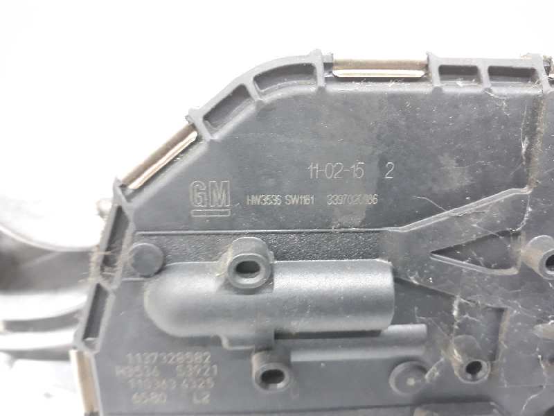 OPEL Astra J (2009-2020) Priekšējā stikla tīrītāja mehānisms 13262434, 1397220623, 3397020986 19632260