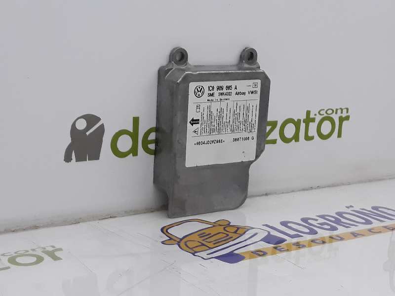 VOLKSWAGEN Beetle 2 generation (1998-2012) SRS Control Unit 1C0909605A,5WK43122 19571913