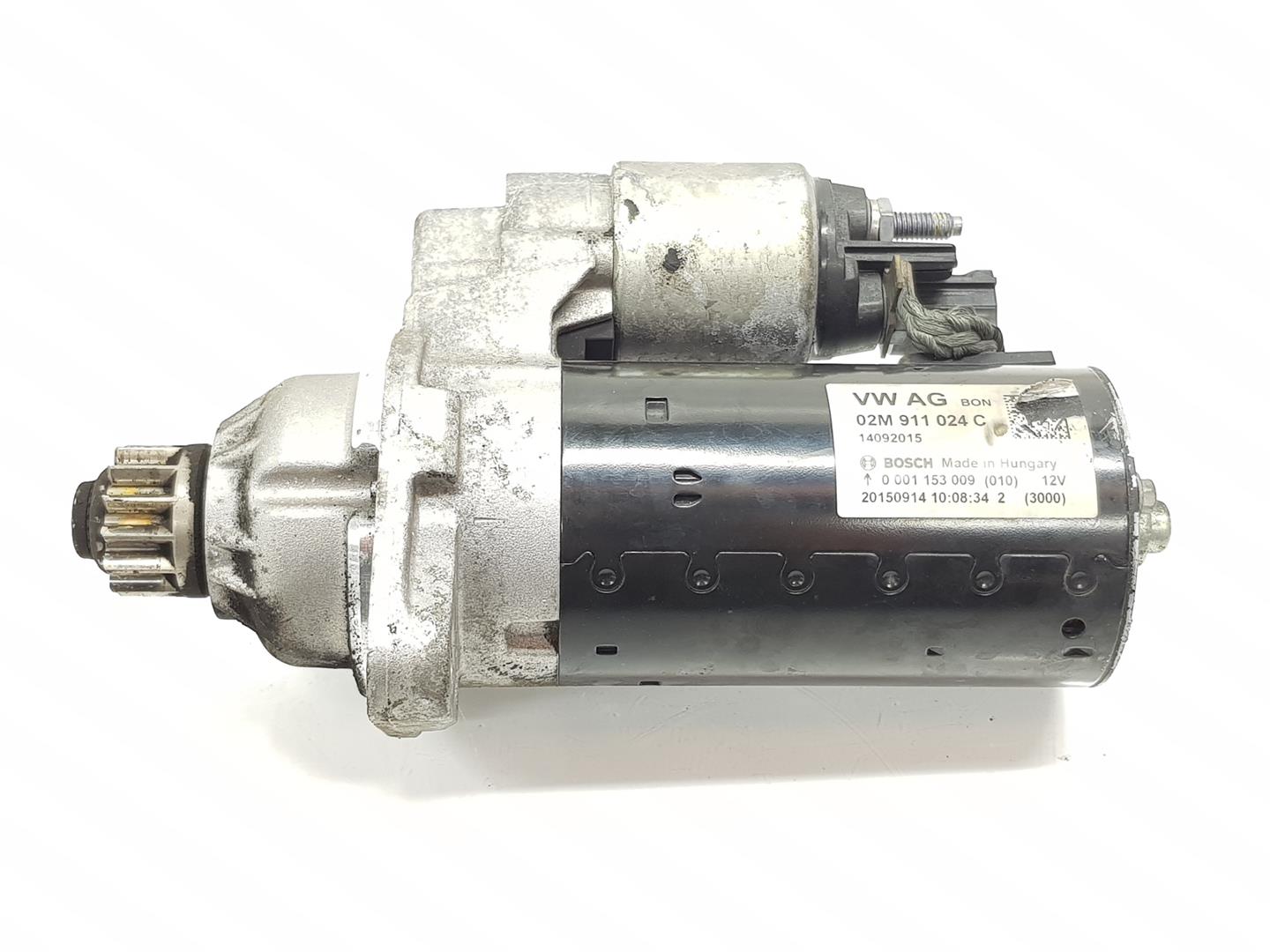 VOLKSWAGEN Passat CC 1 generation (2008-2017) Starter auto 02M911024C, 02M911024C 24977000