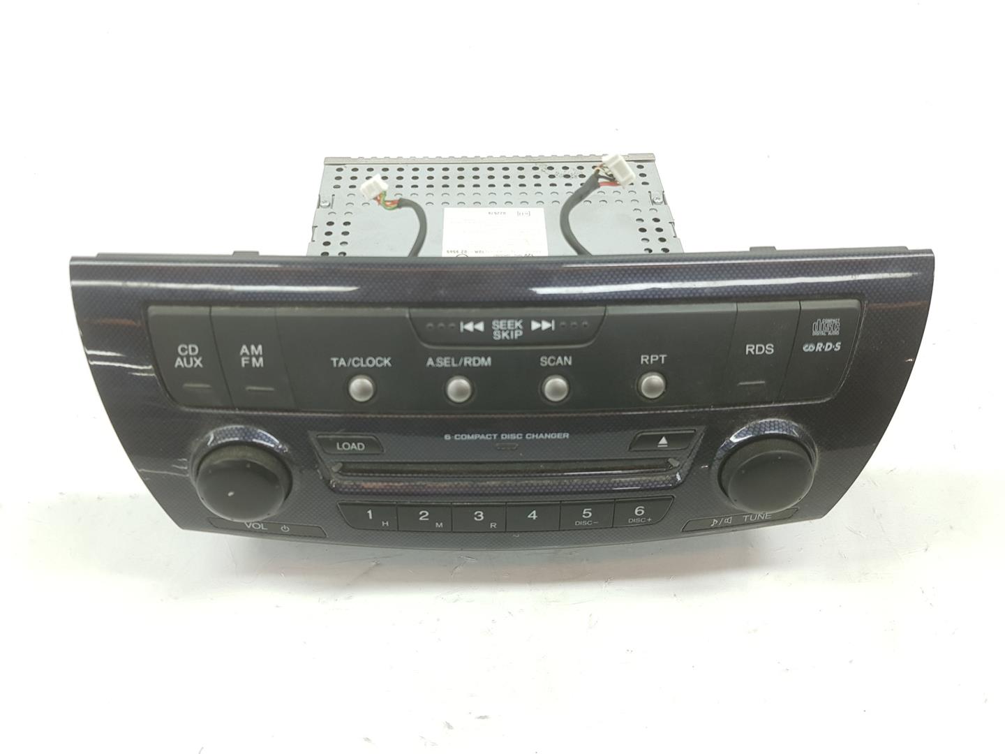 HONDA FR-V 1 generation (2004-2009) Musikkspiller uten GPS 39100SJDG22B165L, 39100SJDG22B165L 20611896