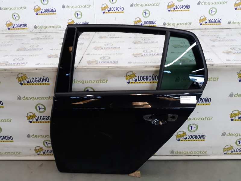 VOLKSWAGEN Golf 6 generation (2008-2015) Rear Left Door 5K6833055K, 5K6833055K 19634534