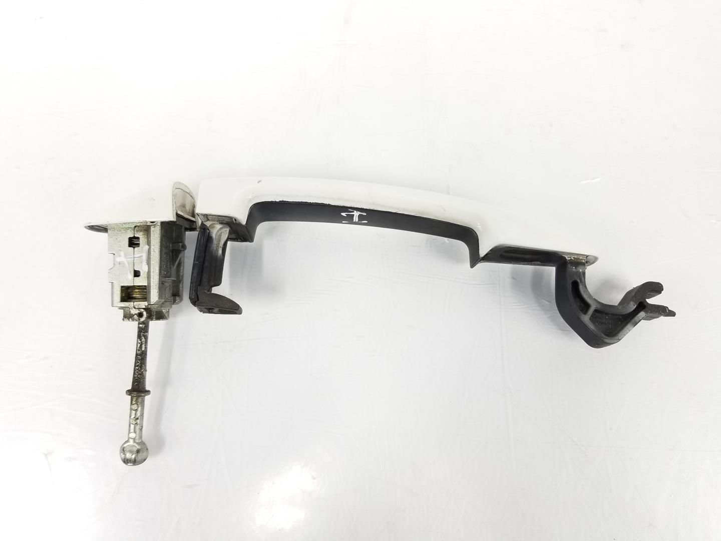 CITROËN Megane 3 generation (2008-2020) Front Left Door Exterior Handle 9101KY, 9101KY, BLANCOEWP 19774546