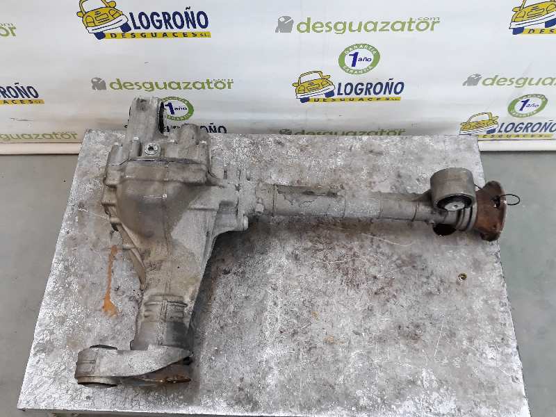 AUDI Q7 4L (2005-2015) Reductor față 0AA409508D, 0AA409508D 19629100