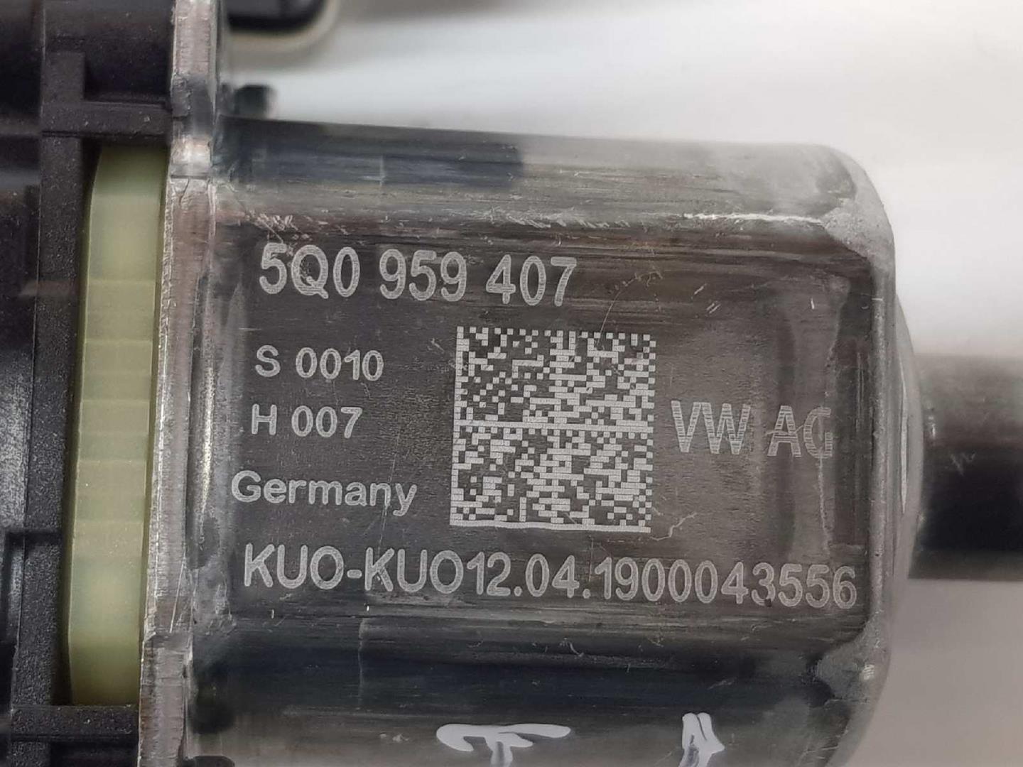 AUDI A1 GB (2018-2024) Rear Left Door Window Control Motor 5Q0959407, 0130822695, E850202013 24152879