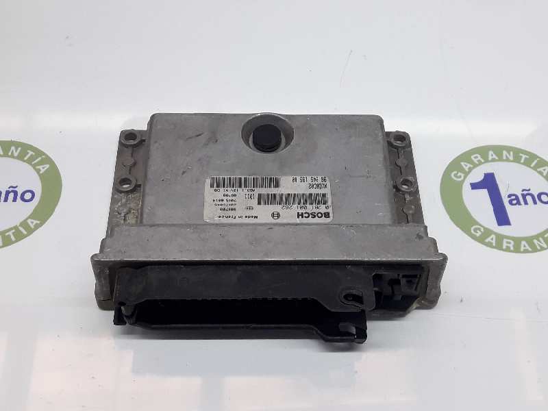 CITROËN Xantia X1 (1993-1998) Engine Control Unit ECU 9624519580,2222DL 19642257