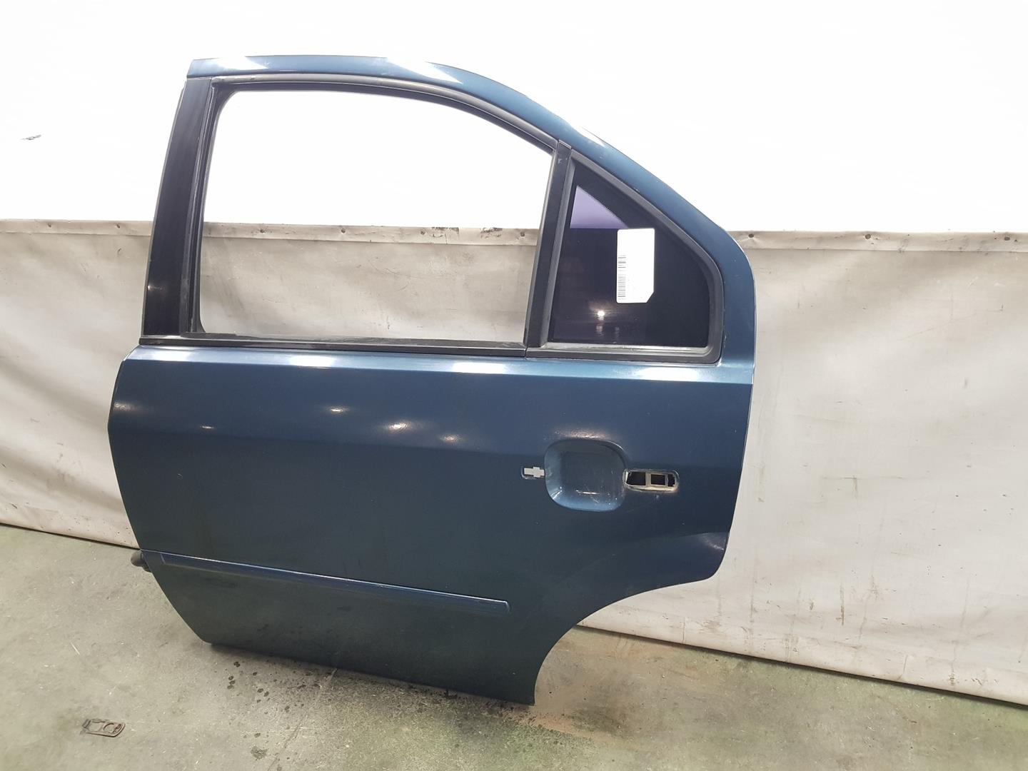 FORD Mondeo 3 generation (2000-2007) Rear Left Door P1S71F24631AZ,1446442,COLORAZUL 19897484