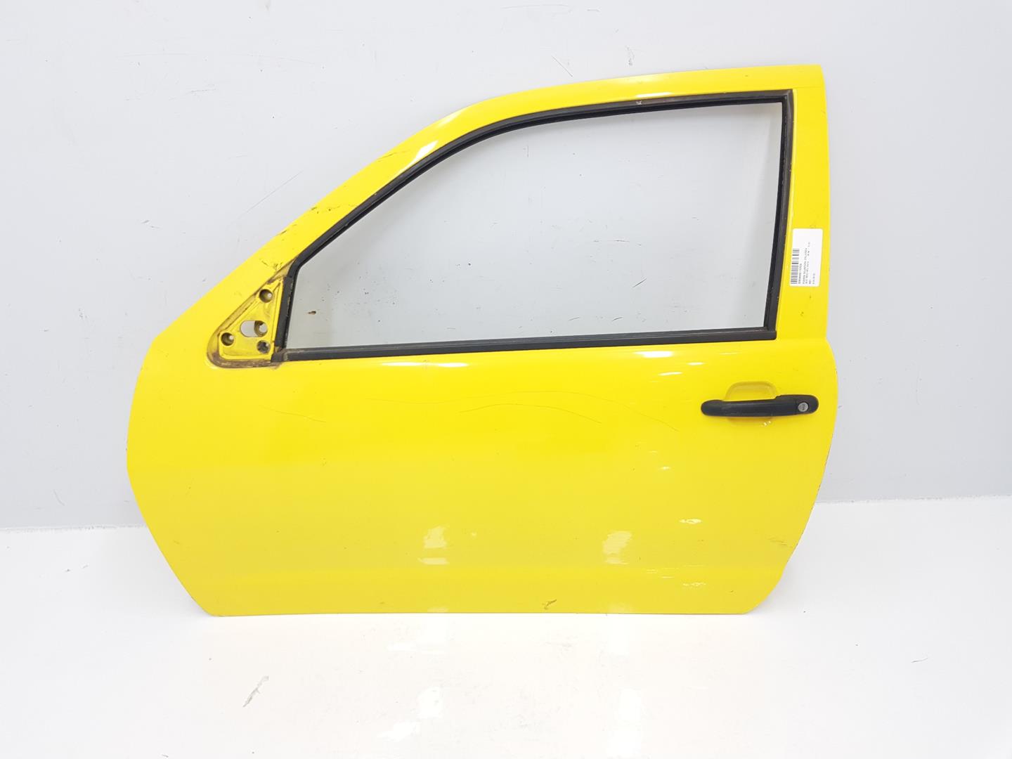 SEAT Cordoba 1 generation (1993-2003) Front Left Door 6K3831051C,6K3831051C,COLORAMARILLO 19849686