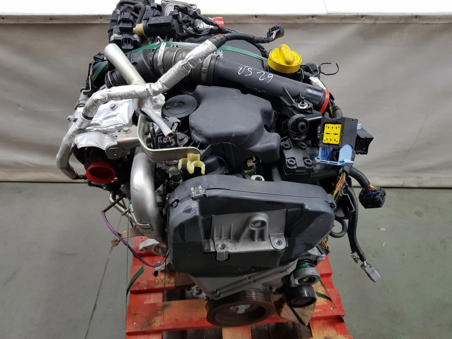 NISSAN Pulsar C13 (2014-2018) Двигатель K9K646, 1010201Q3B 24837139