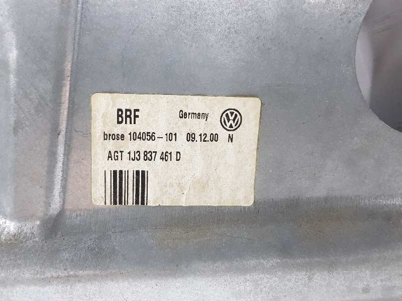 VOLKSWAGEN Bora 1 generation (1998-2005) Front Left Door Window Regulator 1J3837461H,1J3837461H 19685110