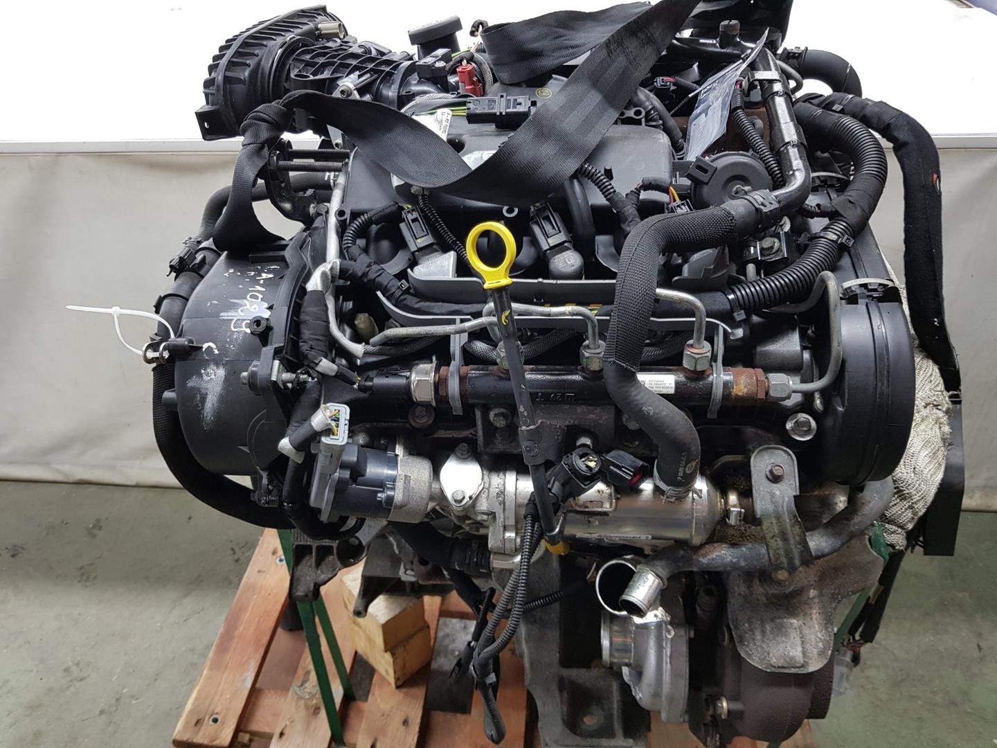 LAND ROVER Discovery 4 generation (2009-2016) Engine 276DT, LR013486, 2223MHAH2Q6006AA 22327003
