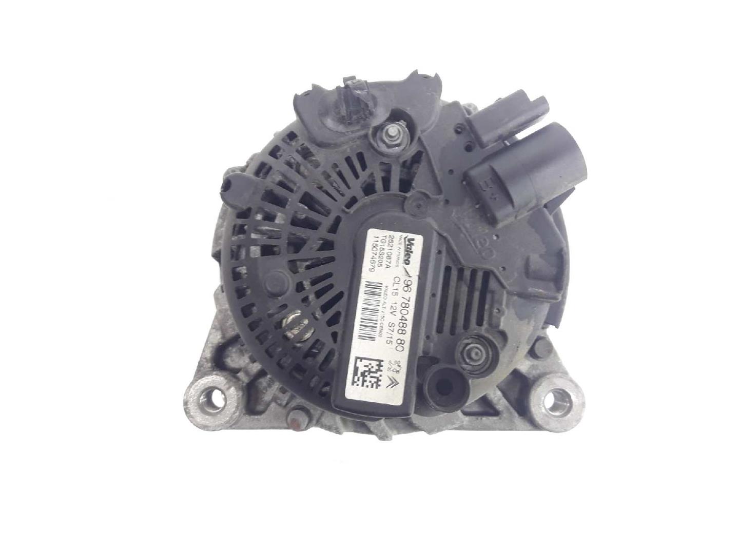 CITROËN C1 1 generation (2005-2016) Alternator 9678048880, 2621087A115074679, TG15S205 19694731