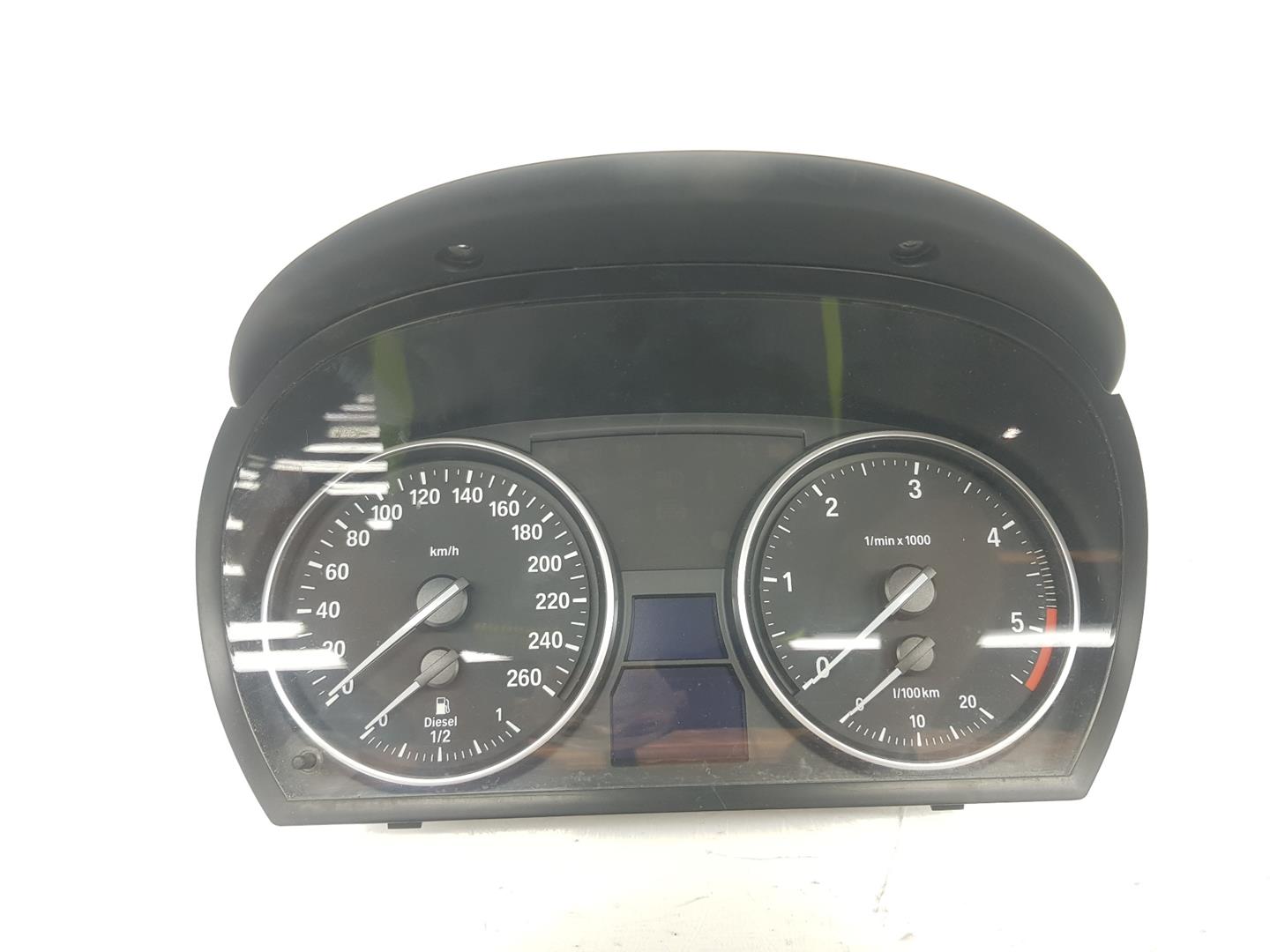 BMW 3 Series E90/E91/E92/E93 (2004-2013) Speedometer 62109166859, 62109316152 24869787