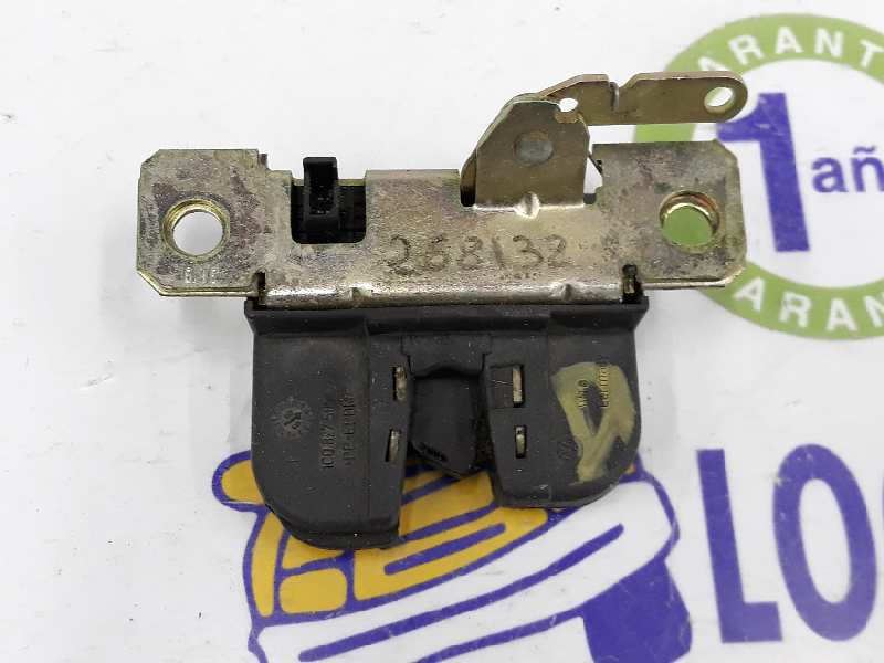 FORD Beetle 2 generation (1998-2012) Tailgate Boot Lock 1C0827505C 19869180