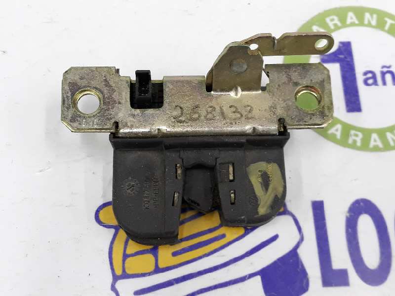 VOLKSWAGEN Beetle 2 generation (1998-2012) Tailgate Boot Lock 1C0827505C 19869180