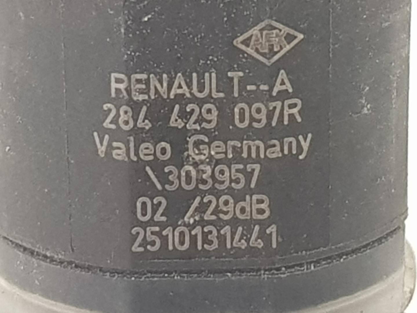 RENAULT Clio 4 generation (2012-2020) Парктроник задний 284429097R, 284429097R 23795224