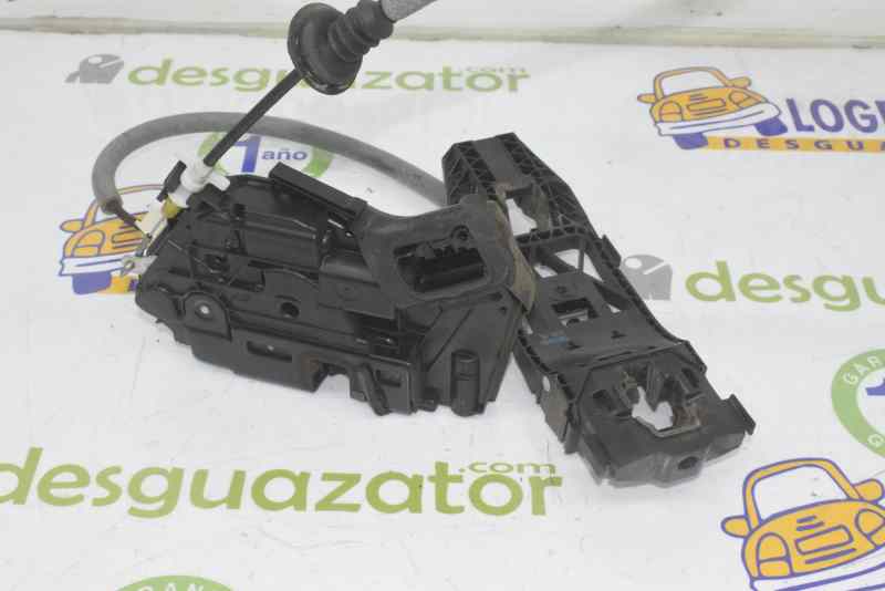 VOLKSWAGEN Polo 5 generation (2009-2017) Front Right Door Lock 5K1837016D, 5K1837016B, 5N0839885H 19597713